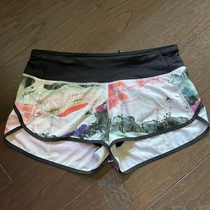 Lululemon speed shorts